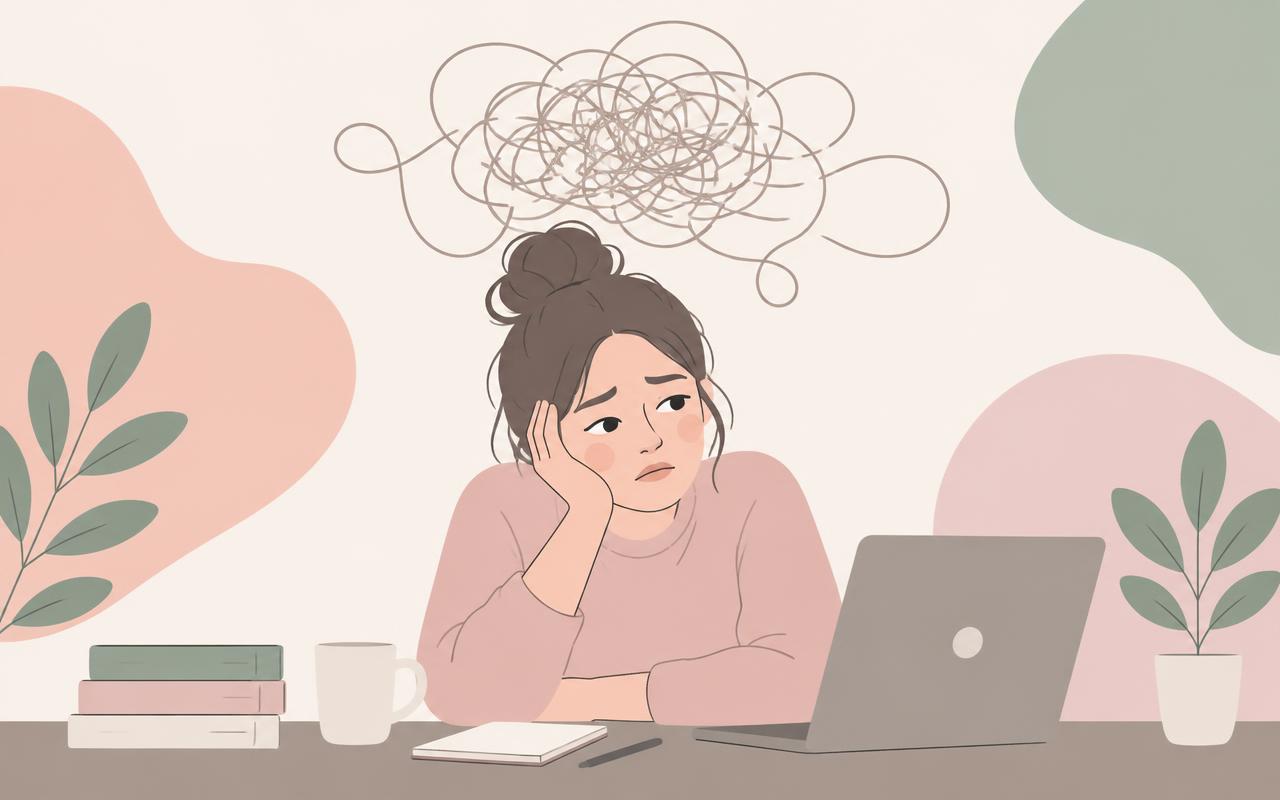Ansiedad y autoexigencia: cuando la mente no descansa